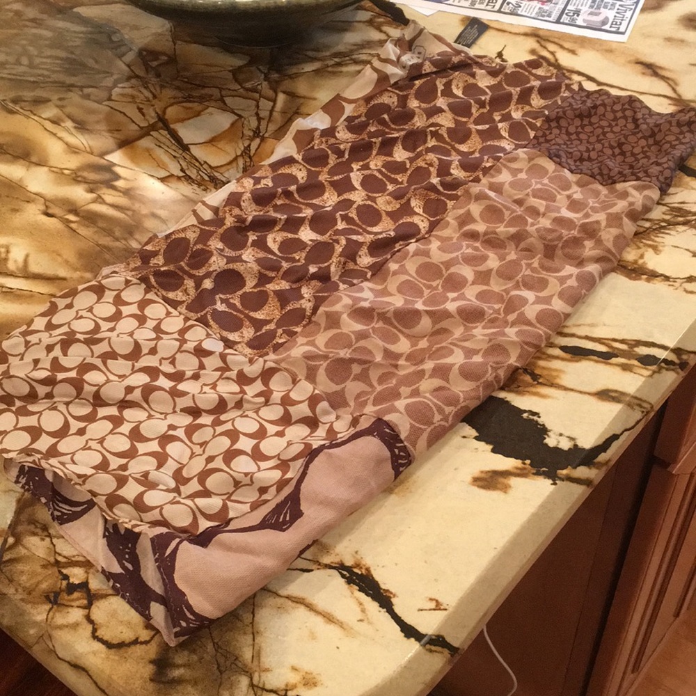 Coach scarf